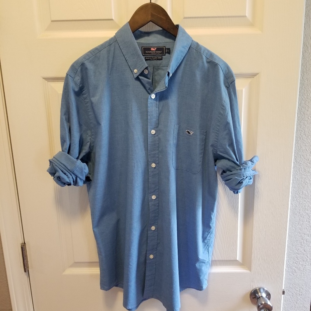 Vineyard Vines Slim Fit Tucker Shirt